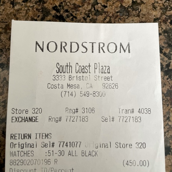 ▪️All Black▪️51-30 Nixon Watch Men’s - Picture 7 of 7